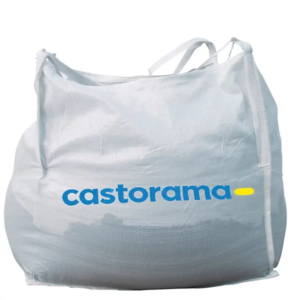 belle Castorama Big Bag Concassé 4/6 Mm 1600 Kg 1