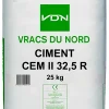 Castorama Ciment Multi Usage CIM II 32,5R CE 25 Kg Achat 5