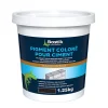 Castorama Colorant Bostik Pigment Coloré Pour Ciment, Mortier, Enduit Et Chape Noir 1,25kg l'unique style 7